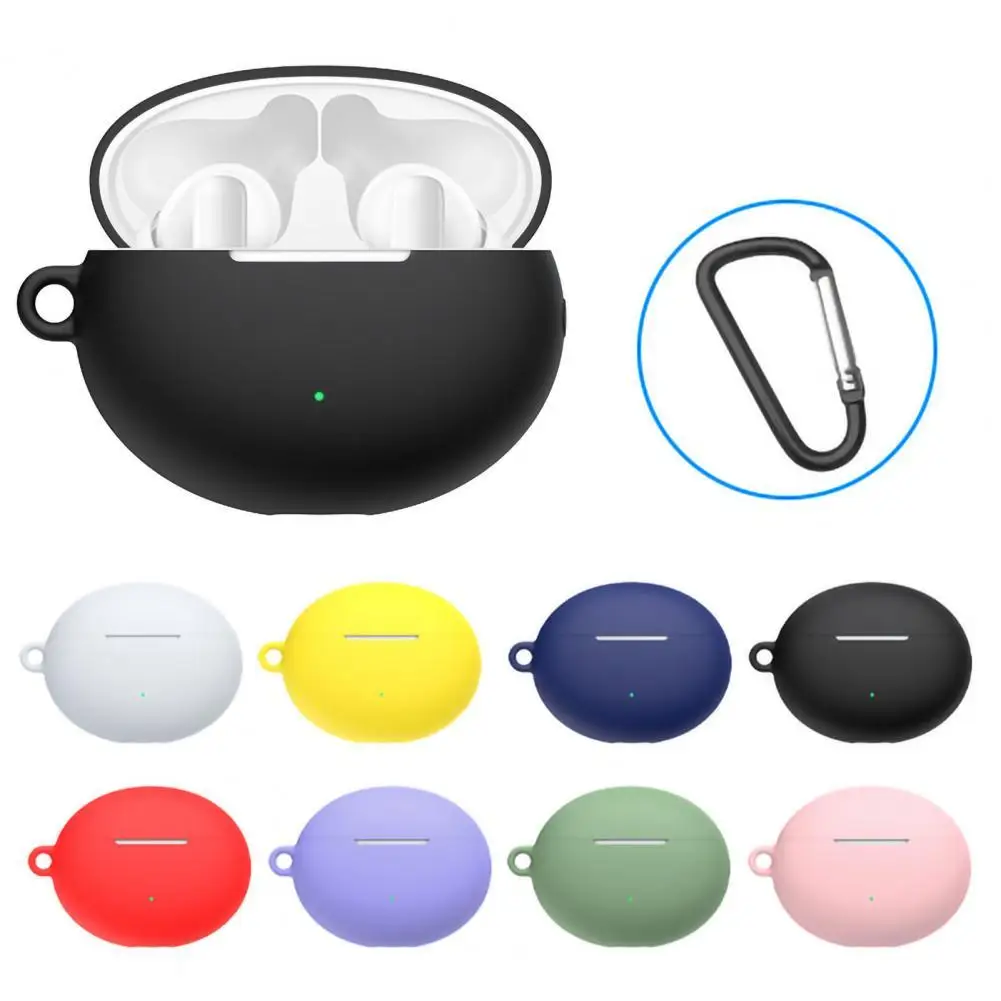 

2021 Soft Silicone Earphone Cover For Huawei FreeBuds 4i Wireless TWS Headset For Huawei Free buds 4i Case
