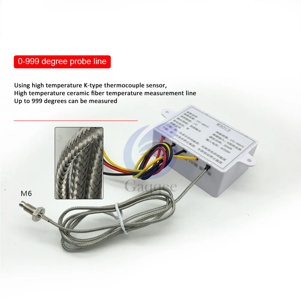 AC 110V 220V Digital Temperature Controller W3013 2200W High for Chassis Equipment | Инструменты