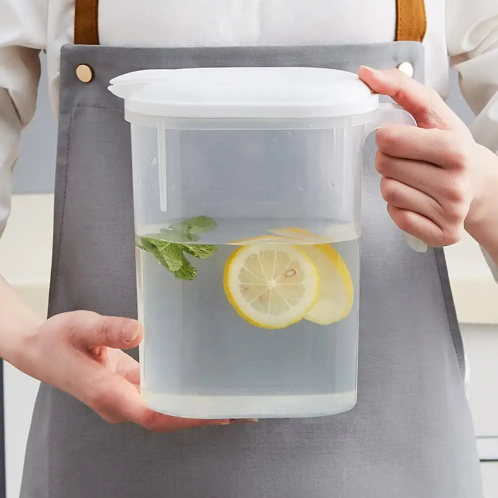 

1800ML Convenient Water Jug Heat-resistant PP Multi-use Tea Kettle Leak Proof Beverage Pot for Home