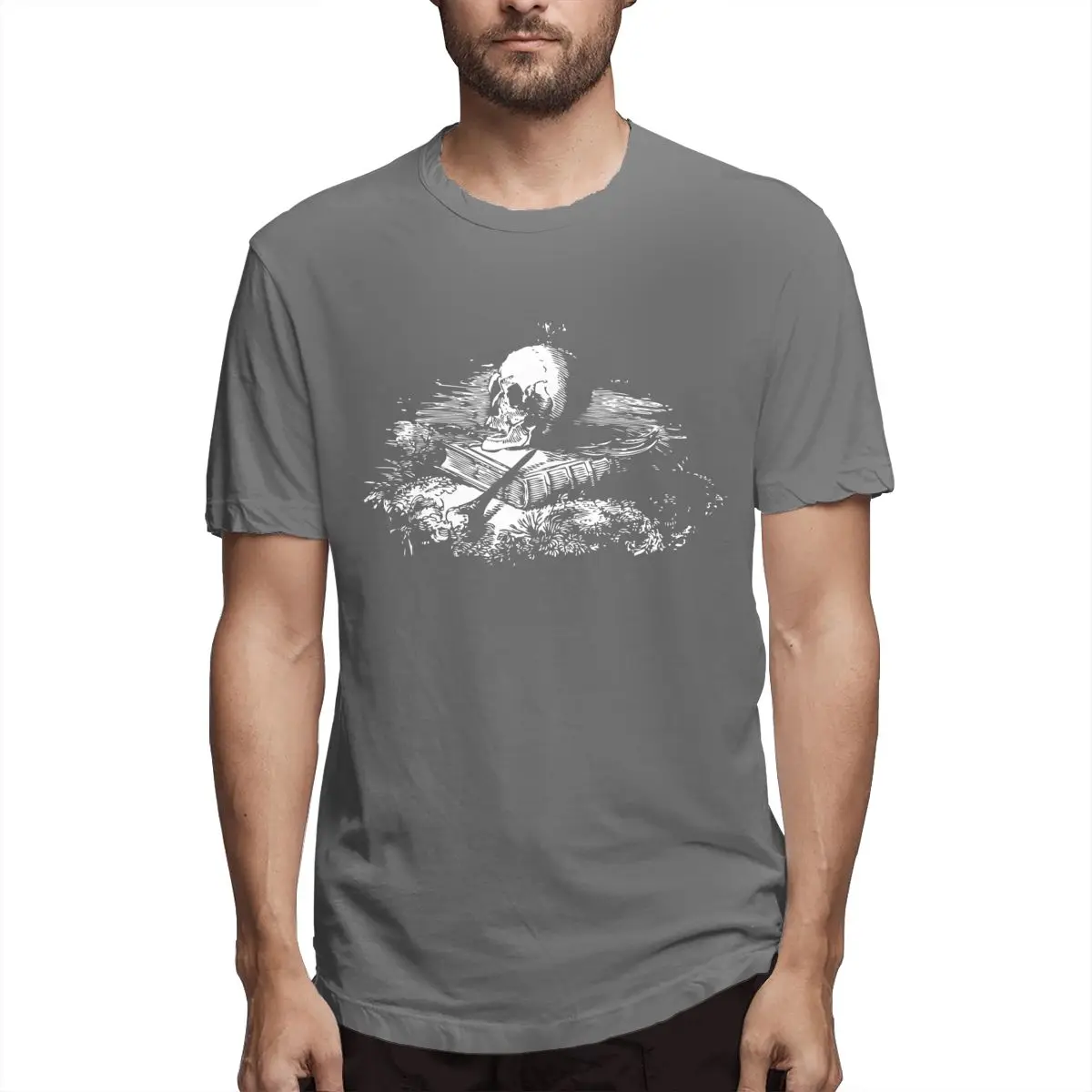

Goth Tee Graphic Tee Men's Short Sleeve T-shirt Funny Tops
