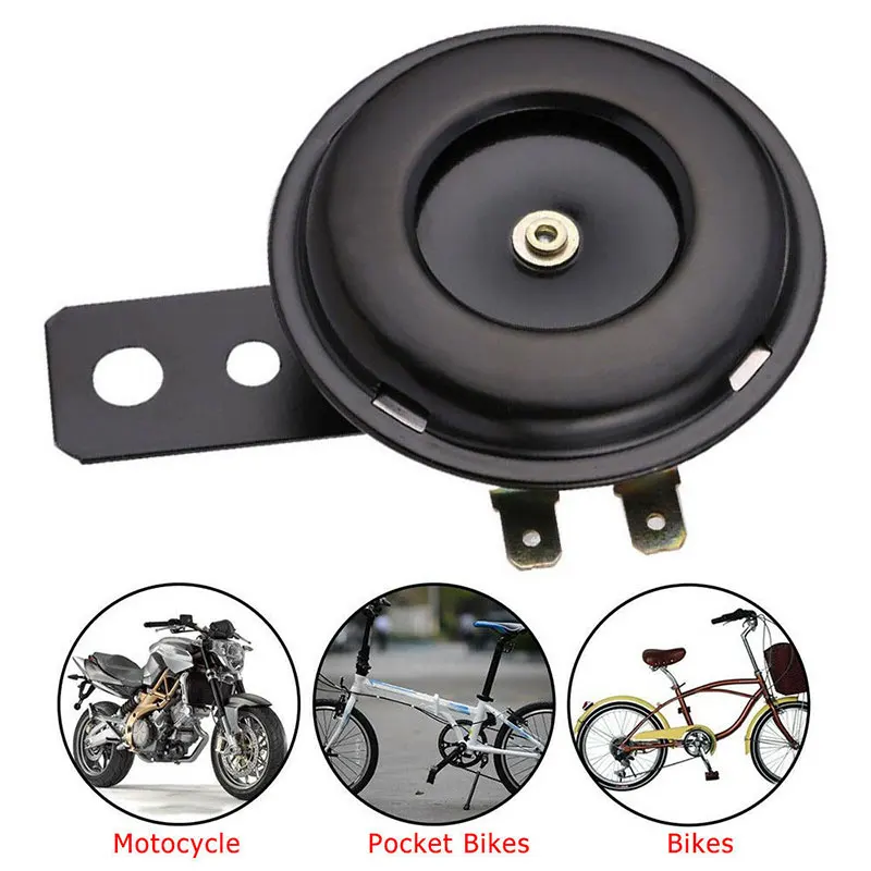 Водонепроницаемый электрический рожковый сигнал для мотоцикла - Цена: 336,09 руб.