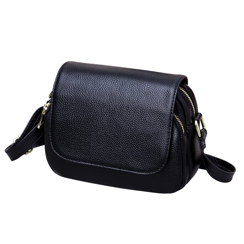 Fashion High Quality Design Genuine Leather Women Ladies Handbag Shopping Bag