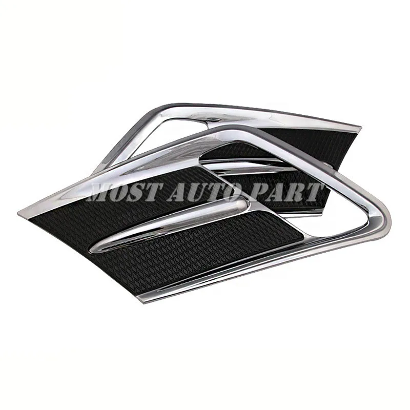 Передний бампер ABS решетка противотумансветильник обшивка 2 шт. для VOLVO XC60 2014 2016