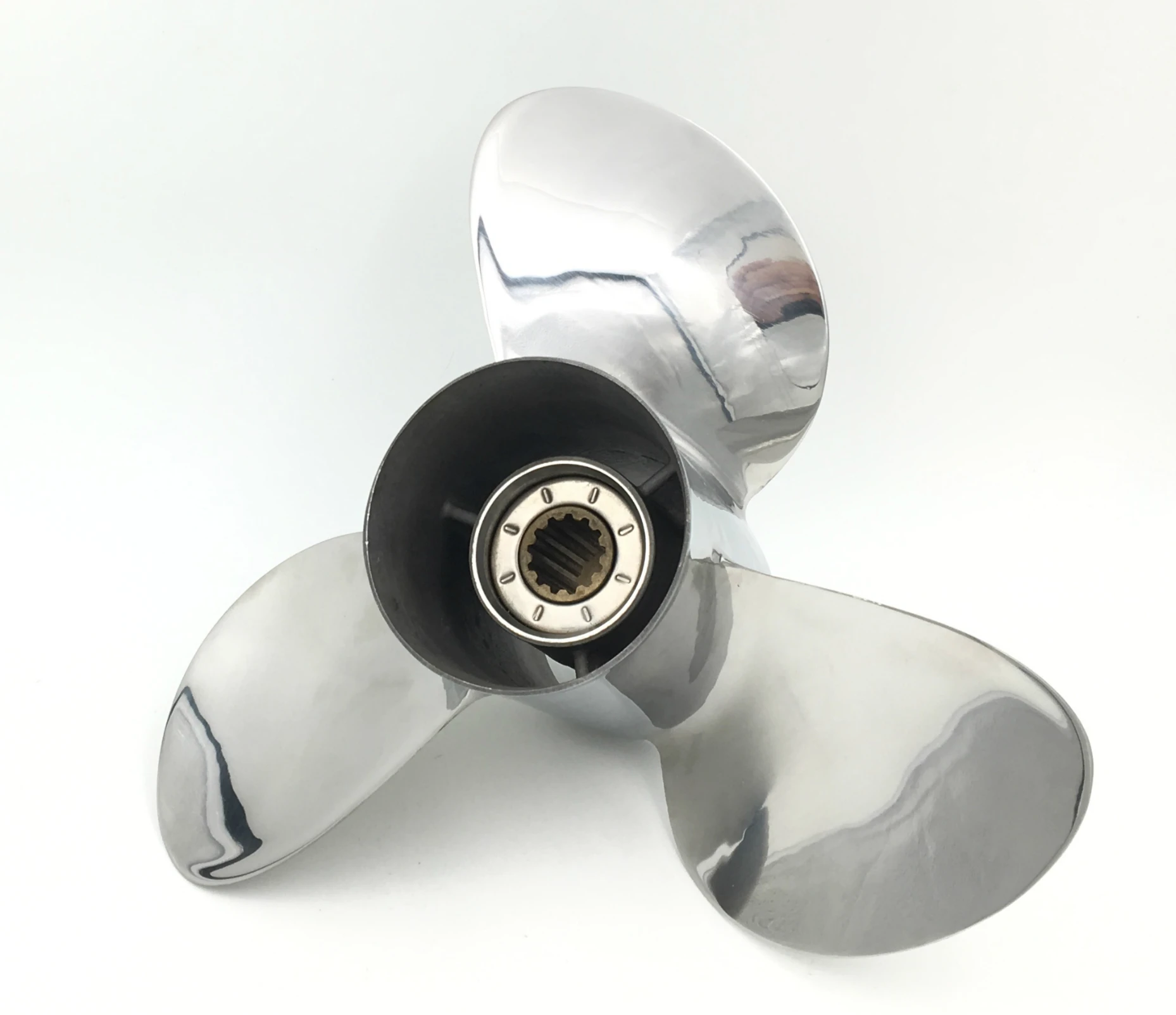 11 1/8x14 For 40-50HP MERCURY Outboard Engine STAINLESS STEEL Propeller Motors Motor marine propeller | Автомобили и мотоциклы