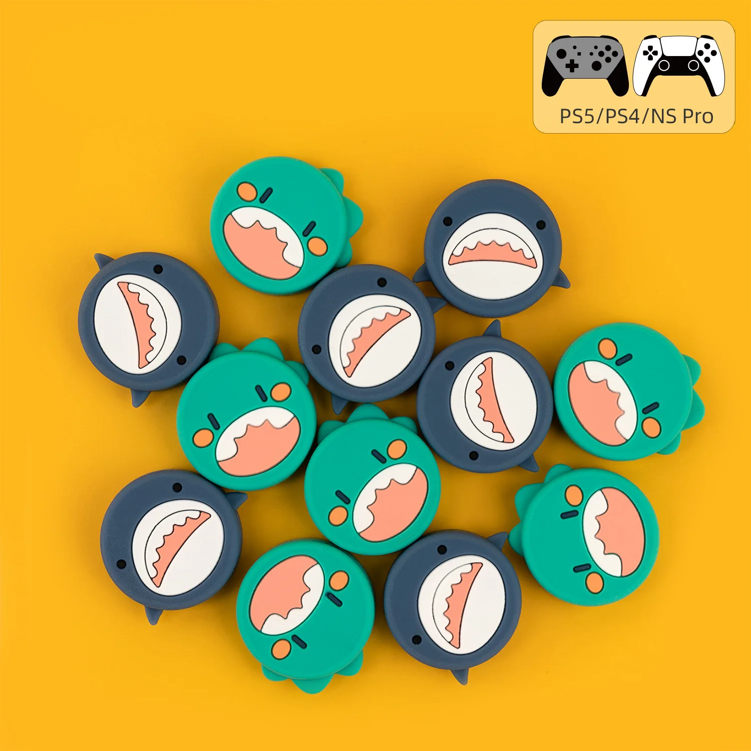 Cute Thumb Stick Grip Cap Joystick Cover For Sony PS5 PS4 PS3 Xbox One/360 Slim Series X/S Switch Pro Controller Thumbstick Case |