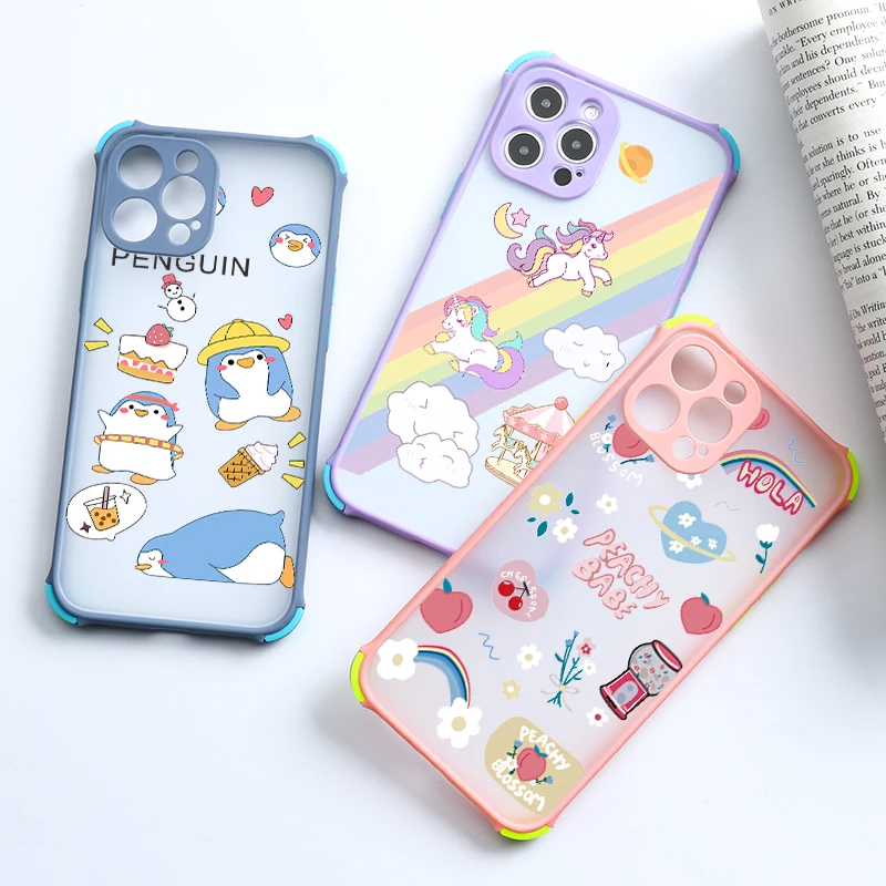 

Shockproof Phone Case For Iphone 11 12 11 Pro Max 7 8 11 Pro 12 Pro X XS MAX XR 6S 6 Plus 7Plus 8 Plus SE 2020 Protective Cover