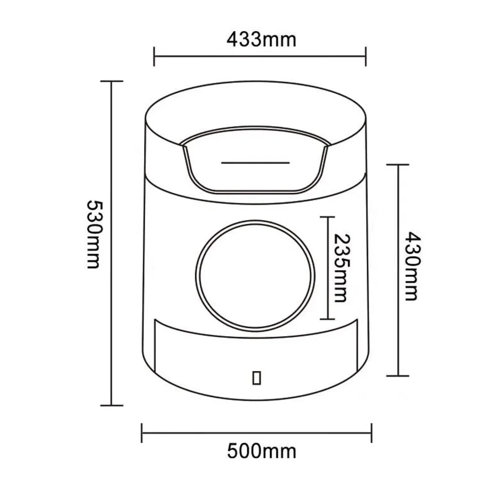 Cat House Fully Enclosed Litter Box Drawer Type Cats Toilet Deodorizing Kitten Bedpans Anti-splash for Tray | Дом и сад
