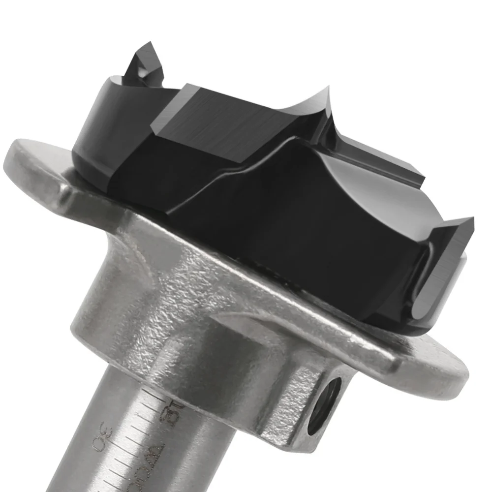 1 шт. Регулируемая глубина Деревообработка Отверстие пила с шестигранным