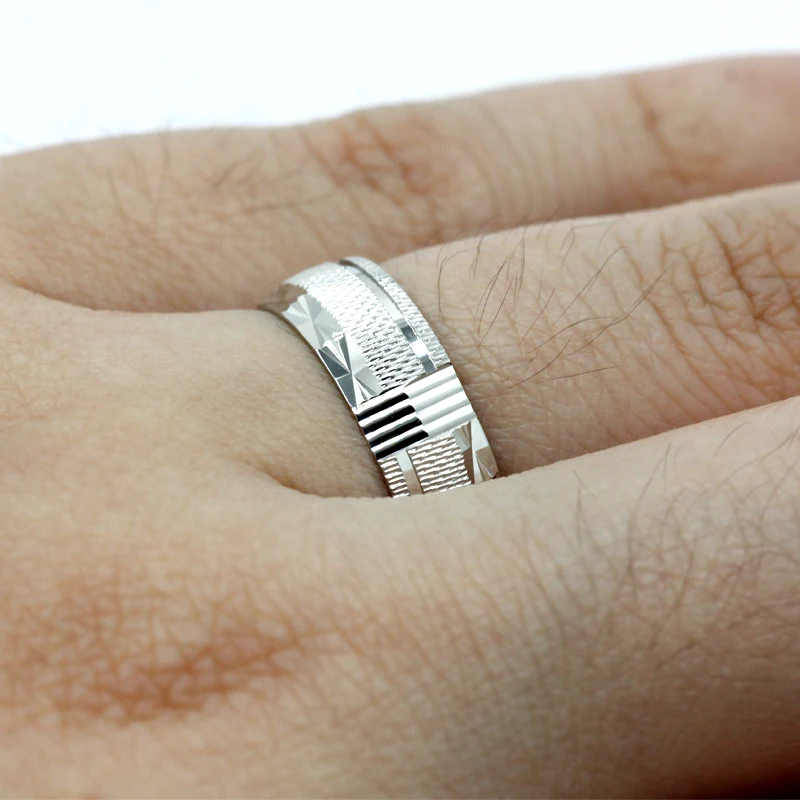 Набор колец для влюбленных мужчин и женщин серебро 925 пробы | Украшения