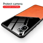 Чехол redmy note10 кожаная текстура автомобильный магнитный держатель чехол для xiaomi redmi note 10 pro 10s мягкая силиконовая рамка ударопрочный чехол