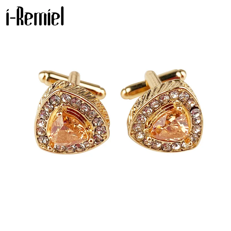 

Quality Cufflinks for Mens Jewelry Metal Men's French Shirt Sleeve Nails Cuff Links Business Decoration Wedding Men Accessories