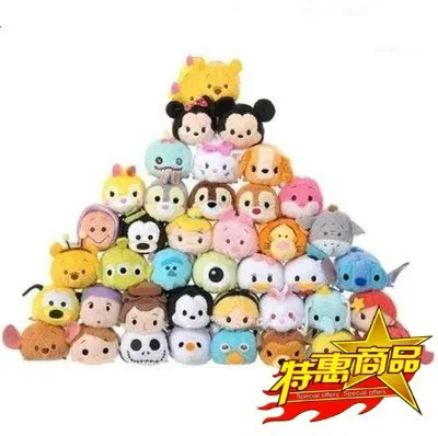 

New Tsum Christmas Mobile Phone Wipe Pendant Crouching Doll Cartoon Toy Gifts