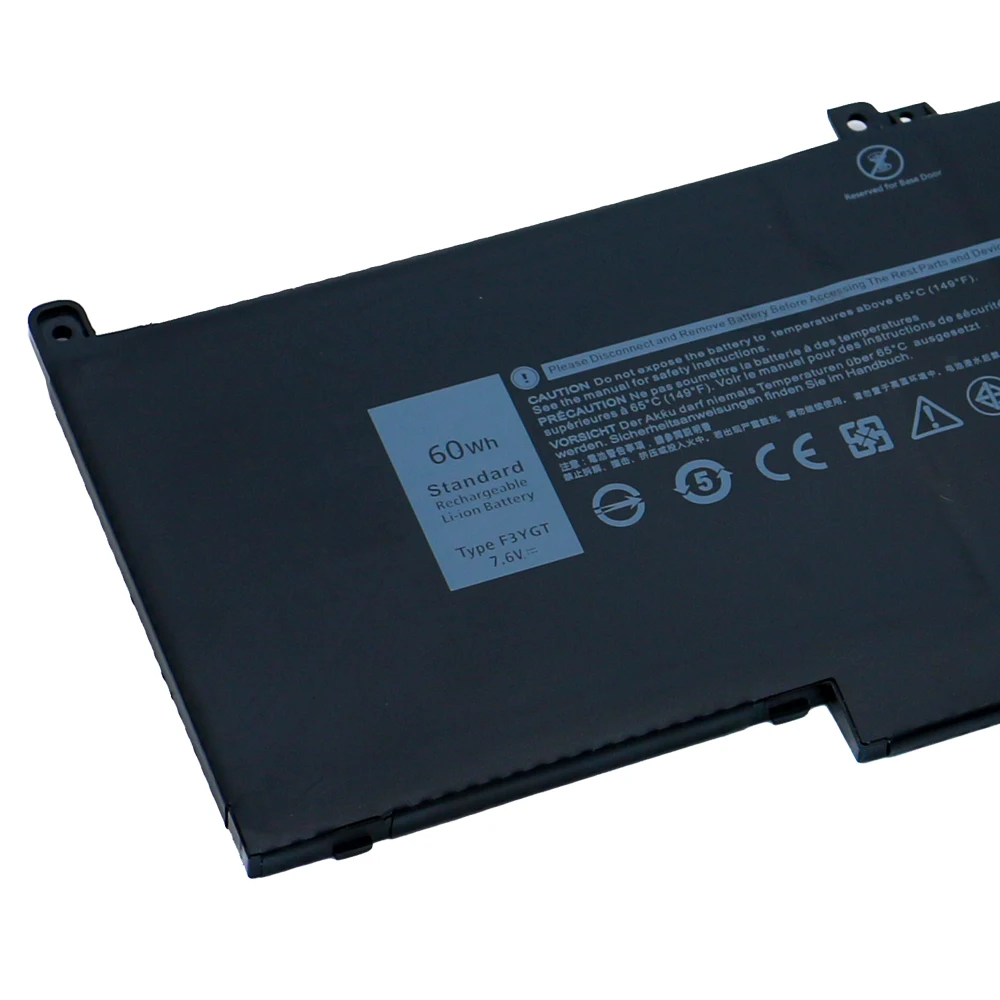 SHUOZB 7 6 V 60Wh 7900 мА/ч F3YGT ноутбук Батарея для DELL Latitude 12 7000 7280 7480 DM3WC 0DM3WC 2X39G|Аккумуляторы