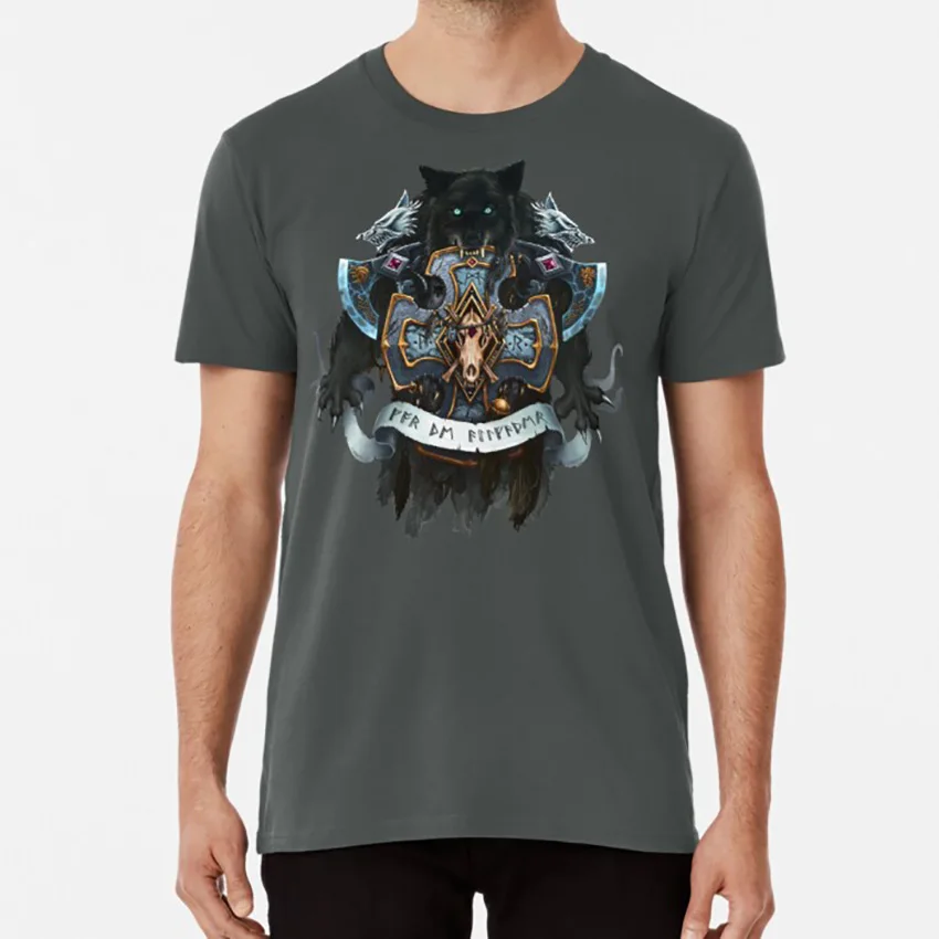 Футболка Волки фэнриса Heraldry Космические vlka fenrika adeptus astartes space wolf wulfen leman russ 40k |