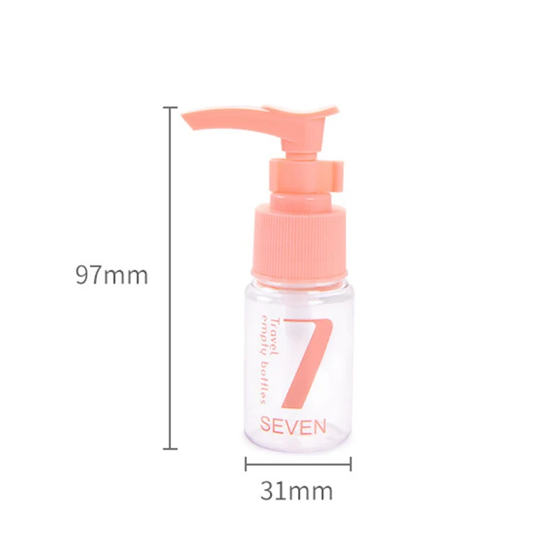30 мл пустая пластиковая косметическая бутылка дорожные бутылки для жидкости