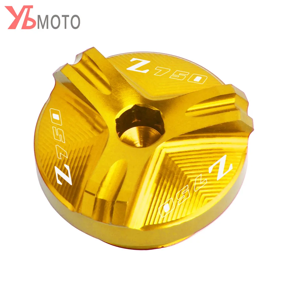 Вспышки для KAWASAKI Z750/S 2004 2005 2006 2007 2008 2009 2010 аксессуары мотоциклов CNC масляный