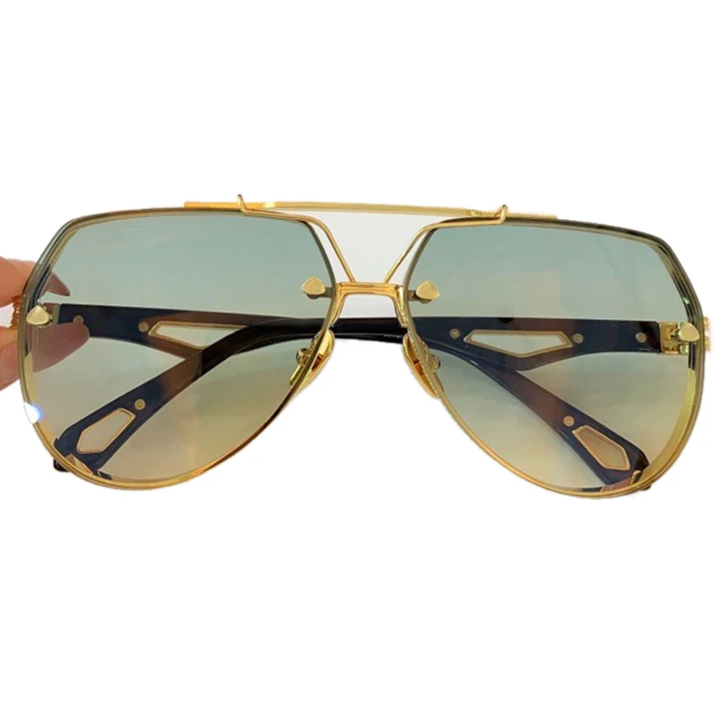 

Pilot Sunglasses For Women Men With Brand Big Sun Glasses UV400 gafas de sol