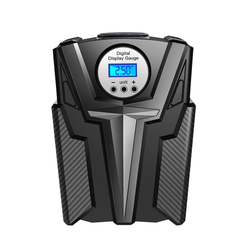 

Portable 12V Car Motorcycle Air Compressor Electric Intelligent Car Tyre Inflator Tire Inflator Air Pump with LED Light