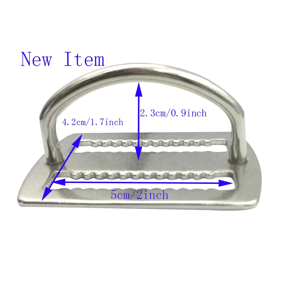 Ремень с D образным кольцом для подводного плавания сварная лямка пряжкой пряжка