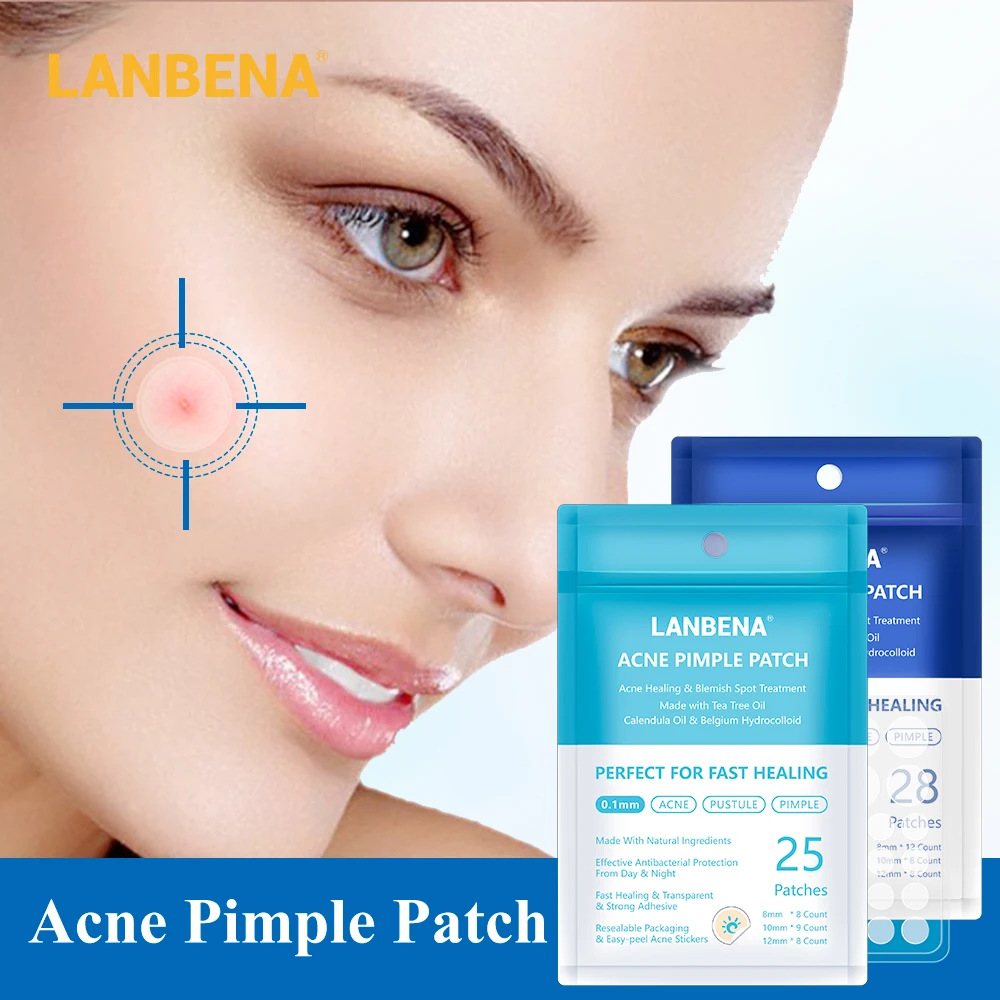 

Патчи от акне LANBENA Acne Pimple Patch 28шт.