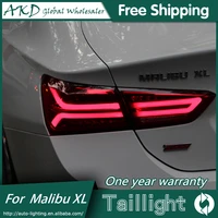 for car chevrolet malibu xl tail lamp 2017 2020 led fog lights drl day running light tuning car accessories malibu tail lights