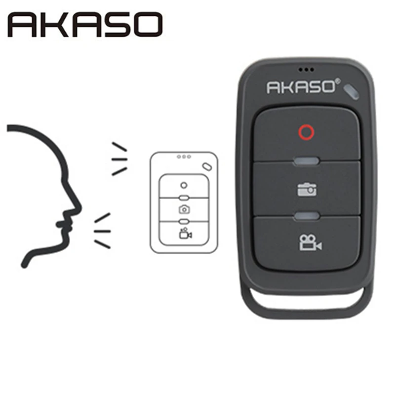 

AKASO V50 Elite Wireless Voice Control and V50 Pro Action Camera Wireless Wrist Remote Control for Sports Camera V50 Pro in stoc
