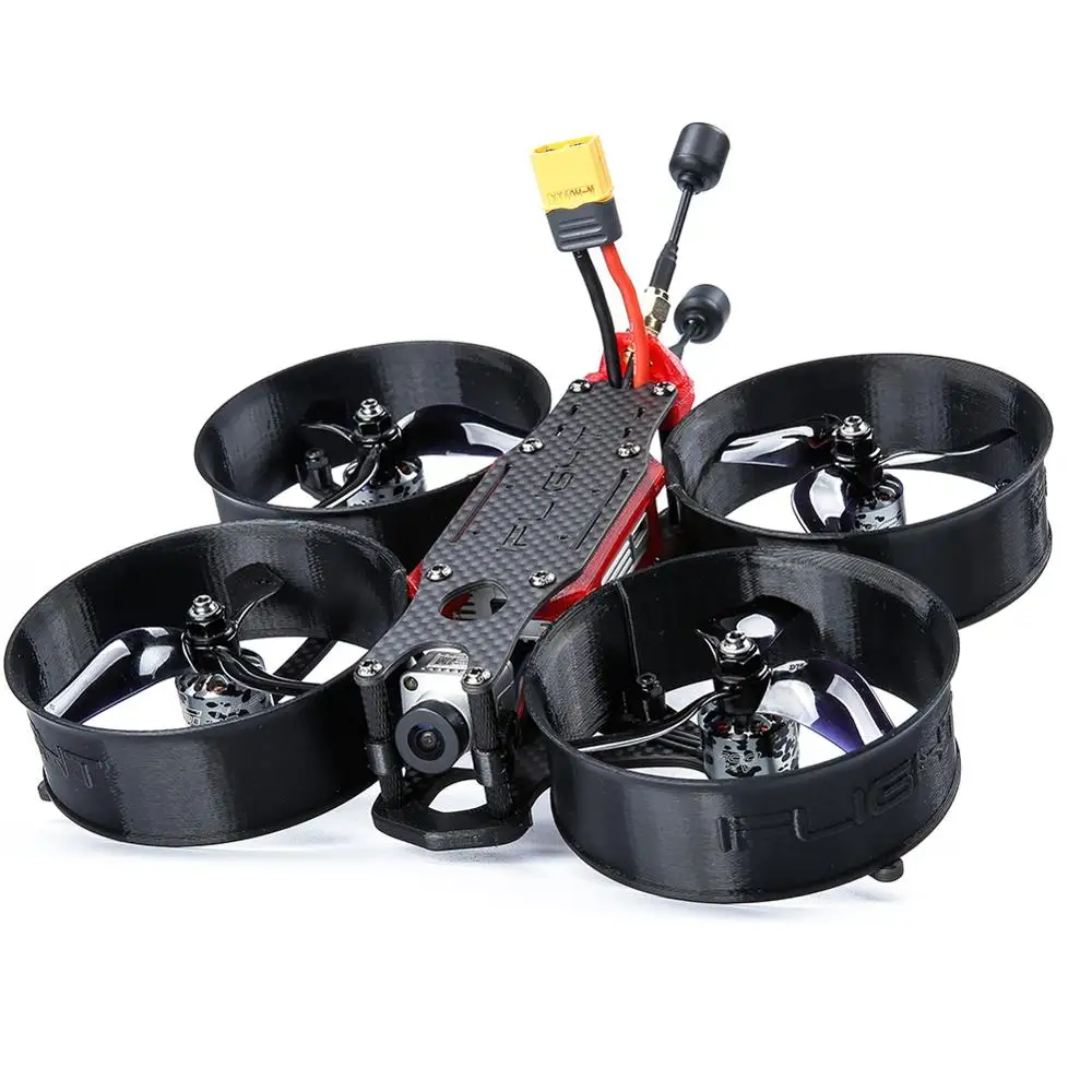 IFlight MegaBee 3 дюймовый HD Whoop BNF с DJI цифровой FPV воздушный блок/XING 1408 3600KV двигатель/Gemfan 75