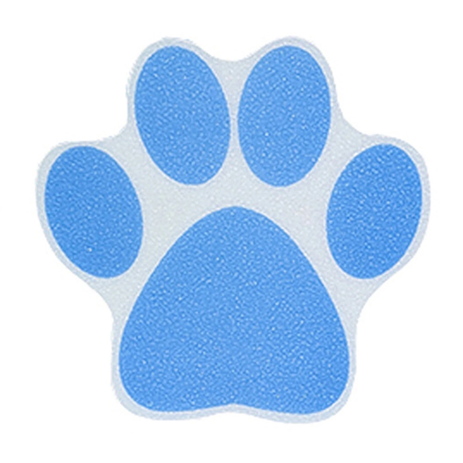 

Нескользящая аппликация, клейкая наклейка, супер липкий принт лап, нескользящая простая и практичная декоративная наклейка для ванной комн...