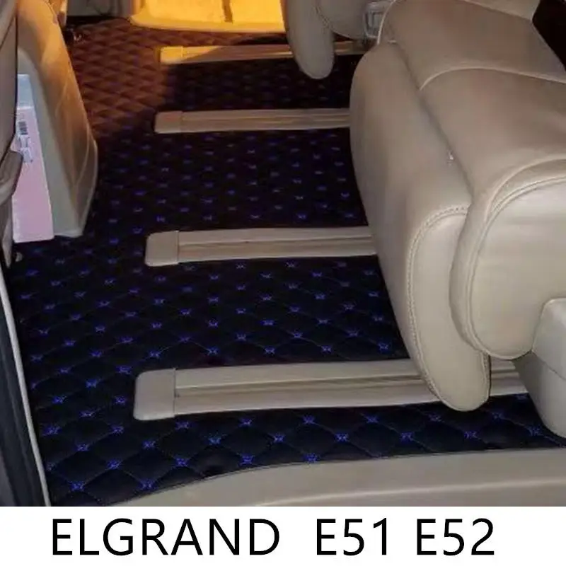 04-18 Nissan Elgrand E51 E52 7/8 специальный правый руль для автомобиля коврик водонепроницаемый коврик