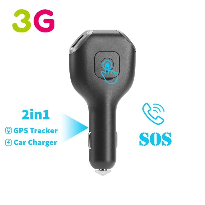 

GPS-локатор G18 автомобильный с функцией SOS, GPS, GSM, Wifi, LBS