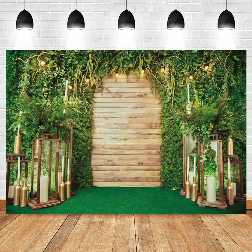 

Nitree Wedding Backdrop Photocall Flower Wreath Bloom Floral Birthday Photography Background Photo Studio Photo zone