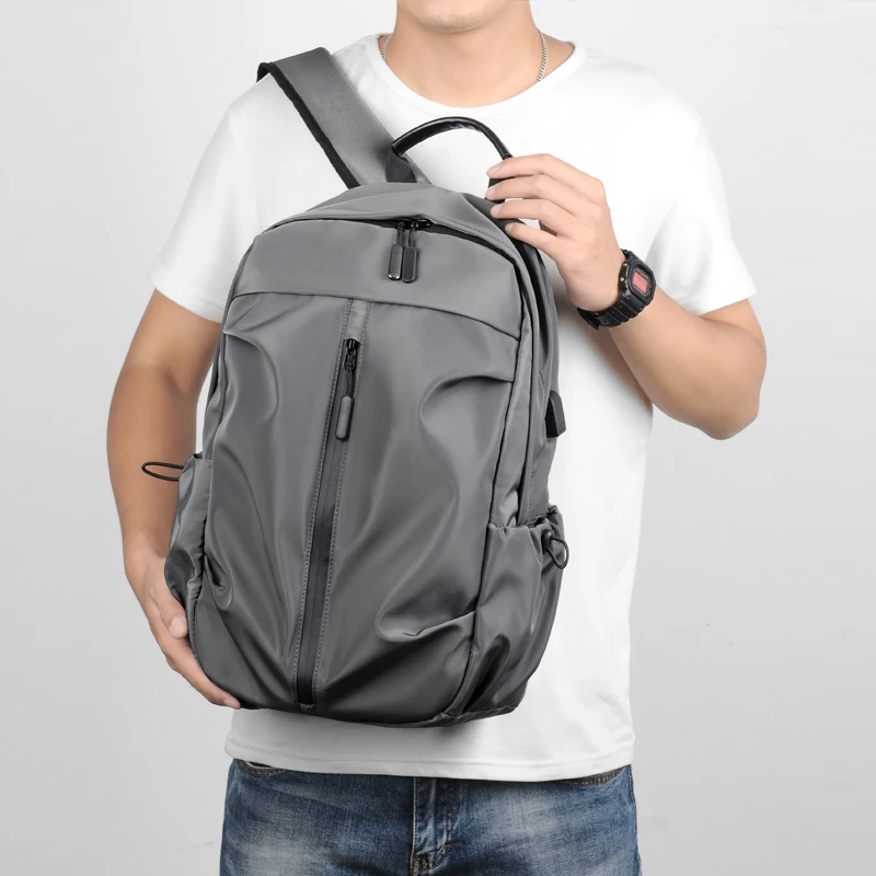 

Casual Men Backpacks Schoolbag Waterproof Male Computer Bags Anti-theft Student Bag Women Fashion Travel Laptop Backpack