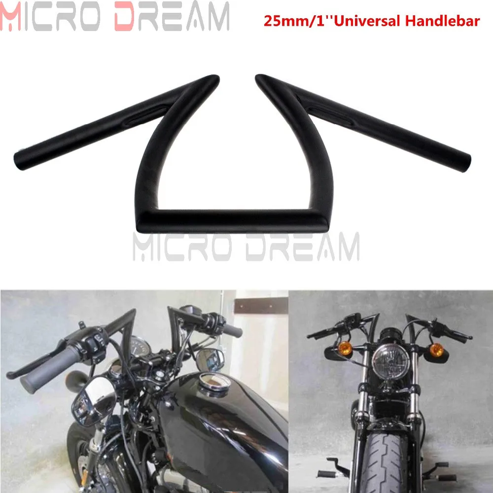 Универсальный руль для мотоцикла 25 мм/1 дюйм Z бар тормозная рукоятка Harley Sportster