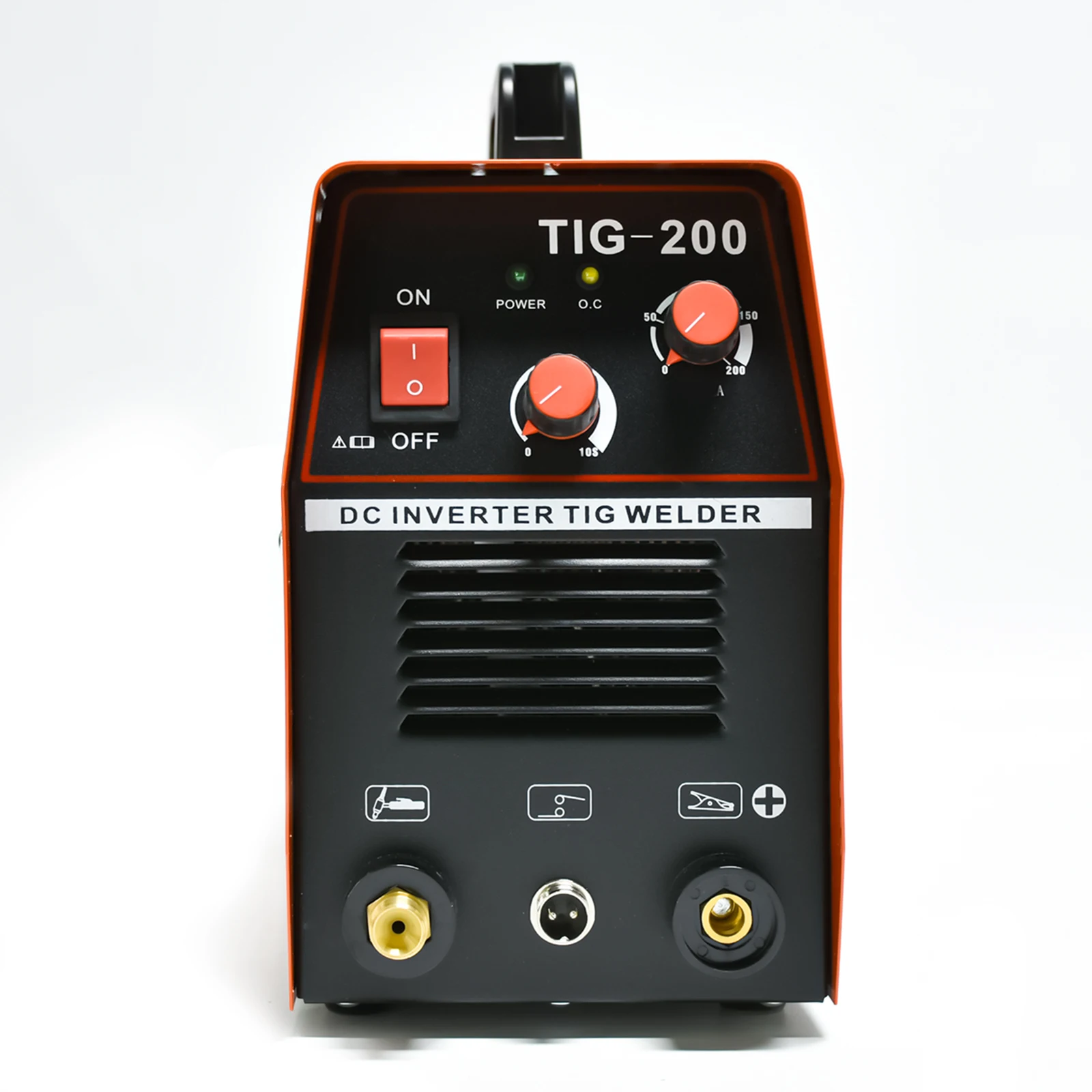 TIG-200 220V TIG/ARC 4.9KVA DC инверторный Сварочный аппарат 2 в 1 для точечной сварки DIY |