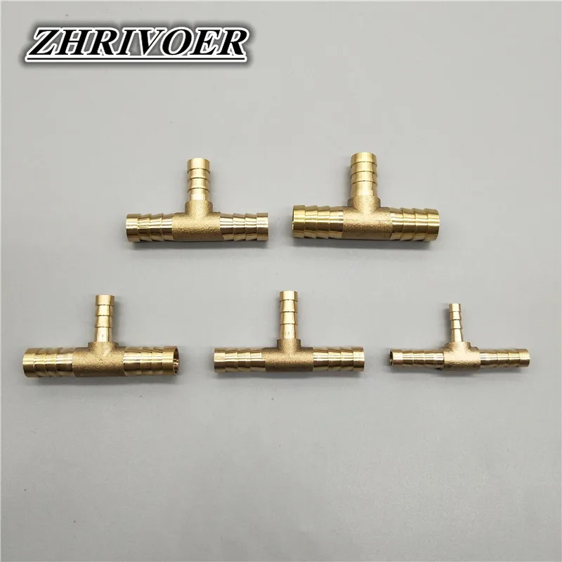 Латунный редуктор с зазубринами для шланга 4 мм 5 6 8 10 12 14 16 |