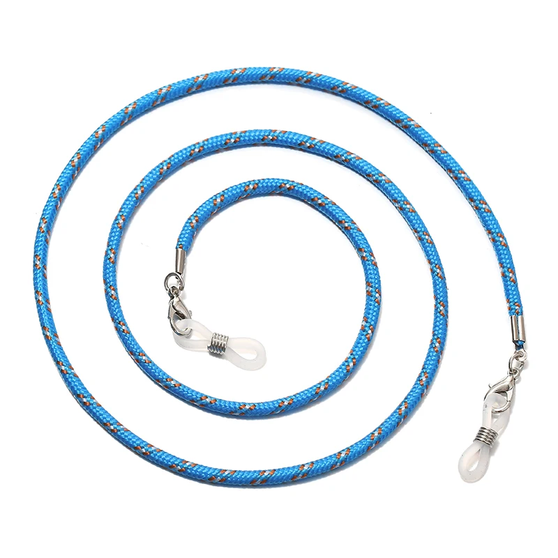 

10PC Mask Hanging Rope Face Mask Lanyard Disposable Mask Lanyard Holder Adjustable Traceless Ear Hanging Rope With Two Hooks