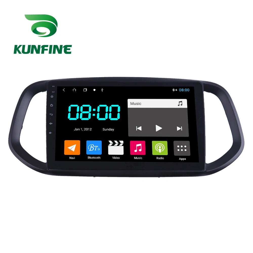 Octa Core 1024*600 Android 10.0 Car DVD GPS Navigation Player Deckless Stereo for KIA KX3 2014-2017 Headunit Radio | Автомобили и