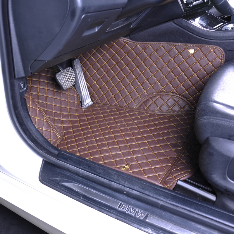 Коврики для BMW F10 F11 F15 F16 F25 F30 F34 E60 E70 E90 1 3 4 5 7 серии GT X1 X3 X4 X5 X6|floor mats for bmw|car floor matsfloor mat |