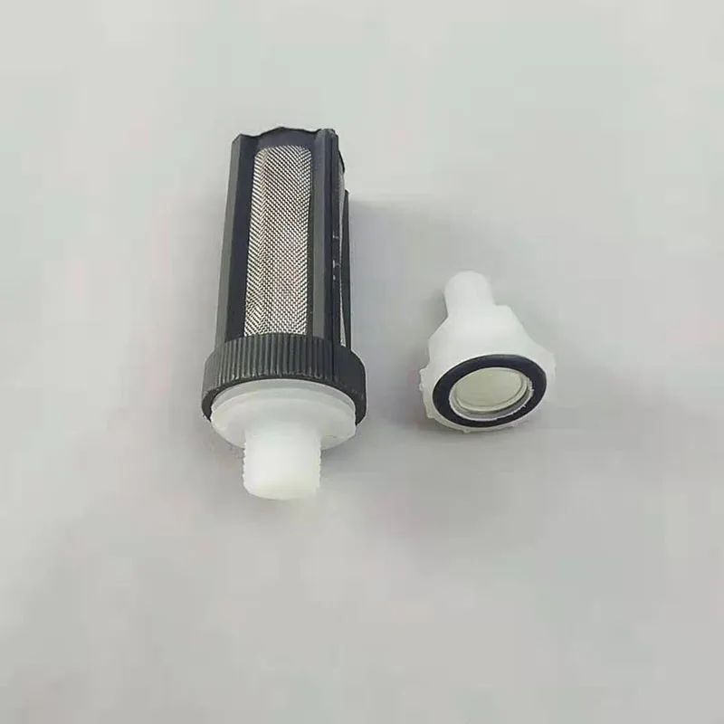 

Filter cartridge pre-filter pump filter-brewed wine filtration attempts to prevent the filter head with silicone tubes