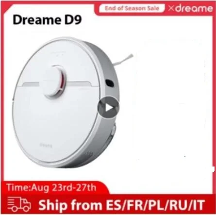 

Робот-пылесос Dreame D9, 2021 па, циклонный, WIFI