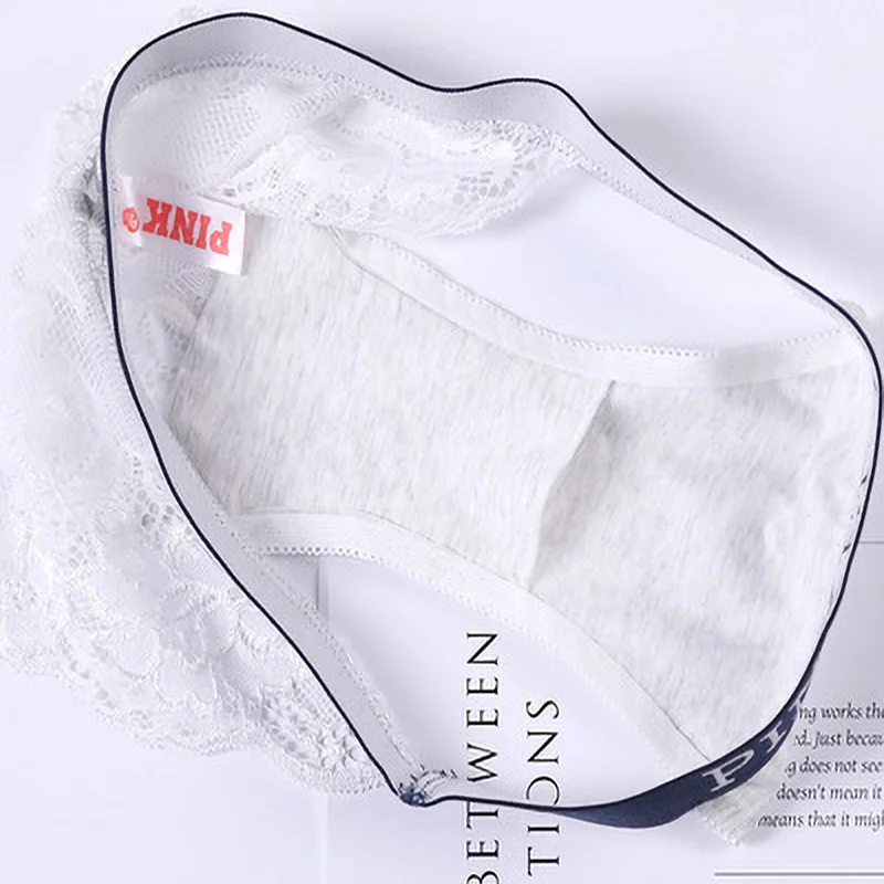 Couple Panties Sexy Lace Cotton Panties Cozy Lingerie Female Underwear Men Sex Underwear Couple Panties Hot Sale Couple Pants