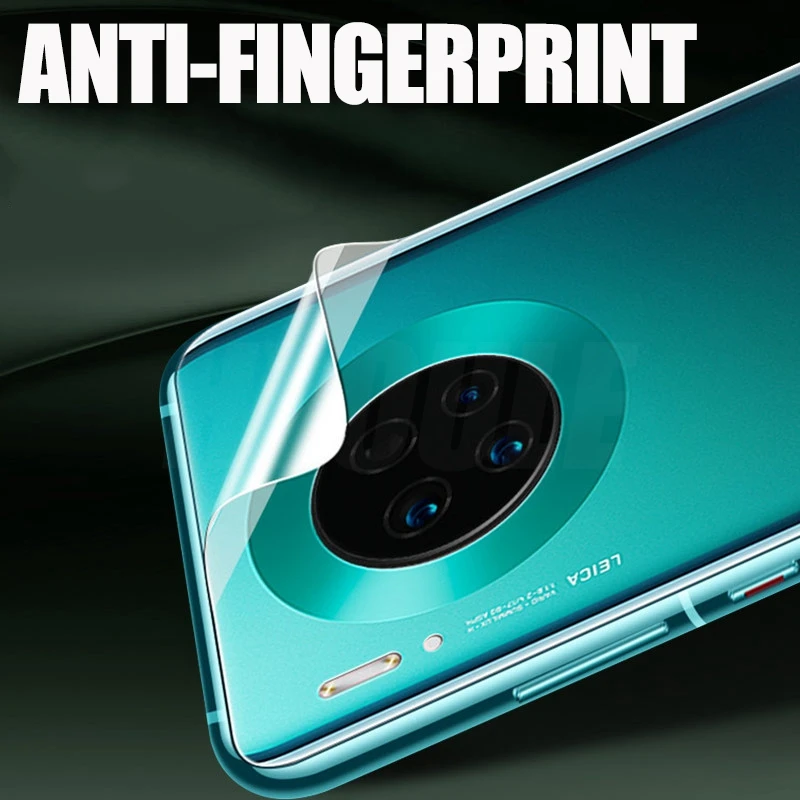 

Front Back Hydrogel Film For Huawei P10 Plus P20 P30 P40 Pro Lite E Mate 10 20 30 Pro Lite Nova 5T P Smart 2019 Screen Protector