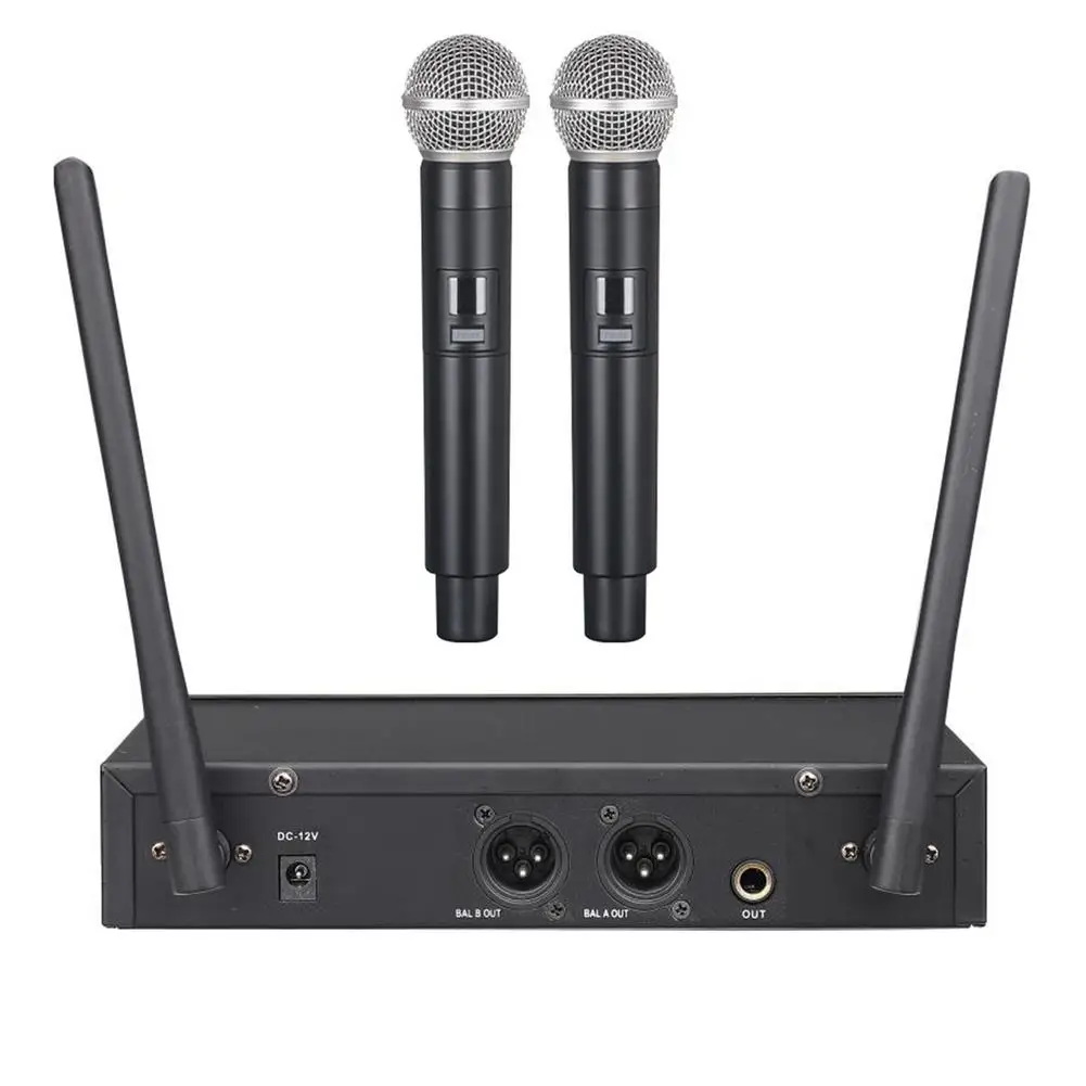 

Handheld Microphone Karaoke Microphone For Kids Adults Wireless Mic For Karaoke Singing Party Wedding Speech Interference
