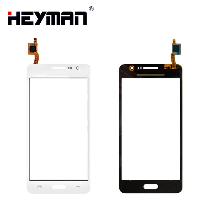 Сенсорный экран для samsung Grand Prime VE G531H/DS SM-G531H J2 дигитайзер стеклянная панель передняя - Цвет: Белый