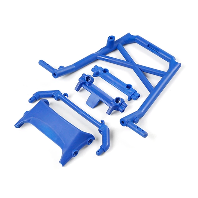 Высокопрочный нейлоновый багажник для крыши в сборе 1/5 HPI ROVAN BAJA KM 5B ROFUN BAHA Запчасти