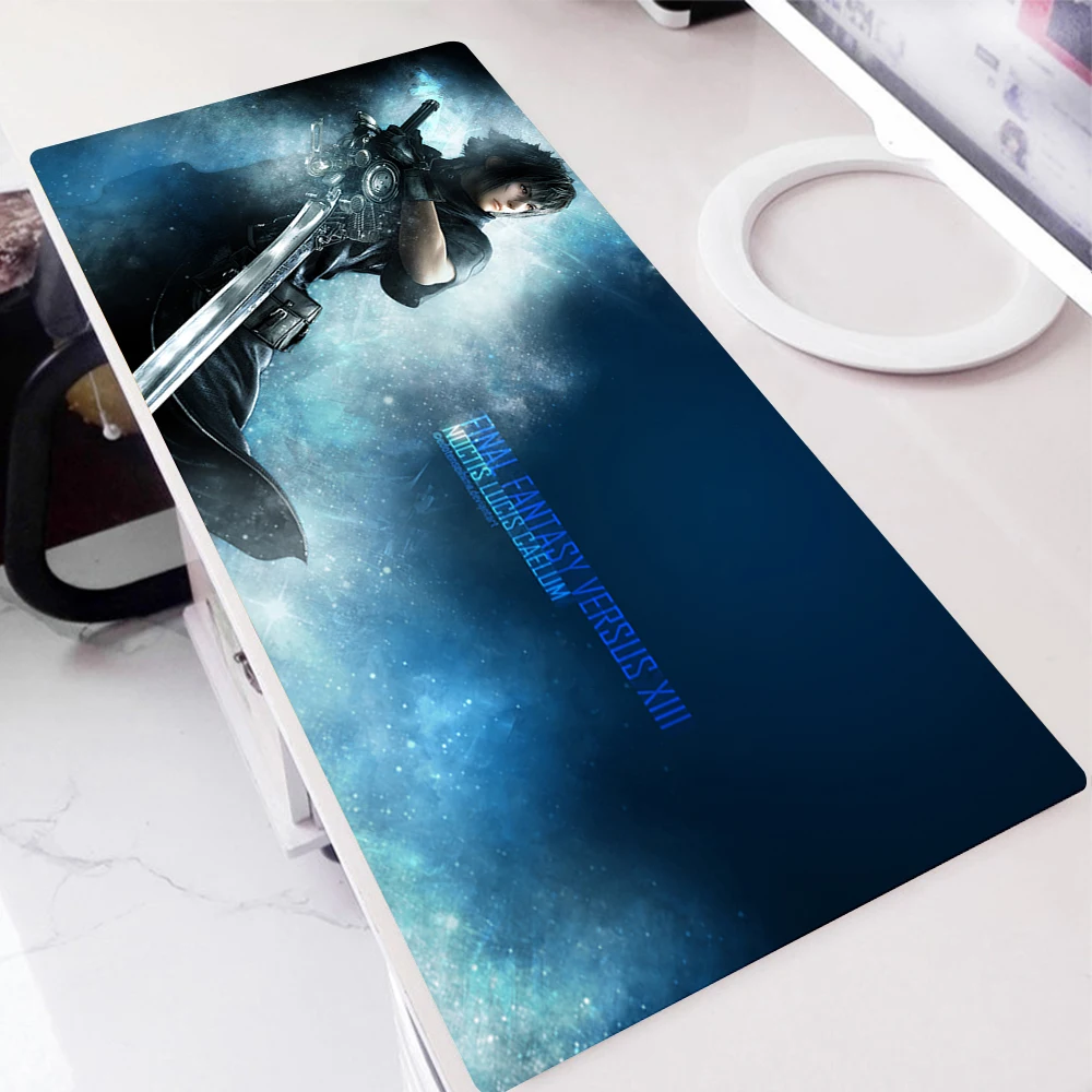 

Final Fantasy Pad Mouse Computador New Arrival Gamer Mouse Pad 70x30cm Padmouse Anime Mousepad For Office Keyboard Desk Mats