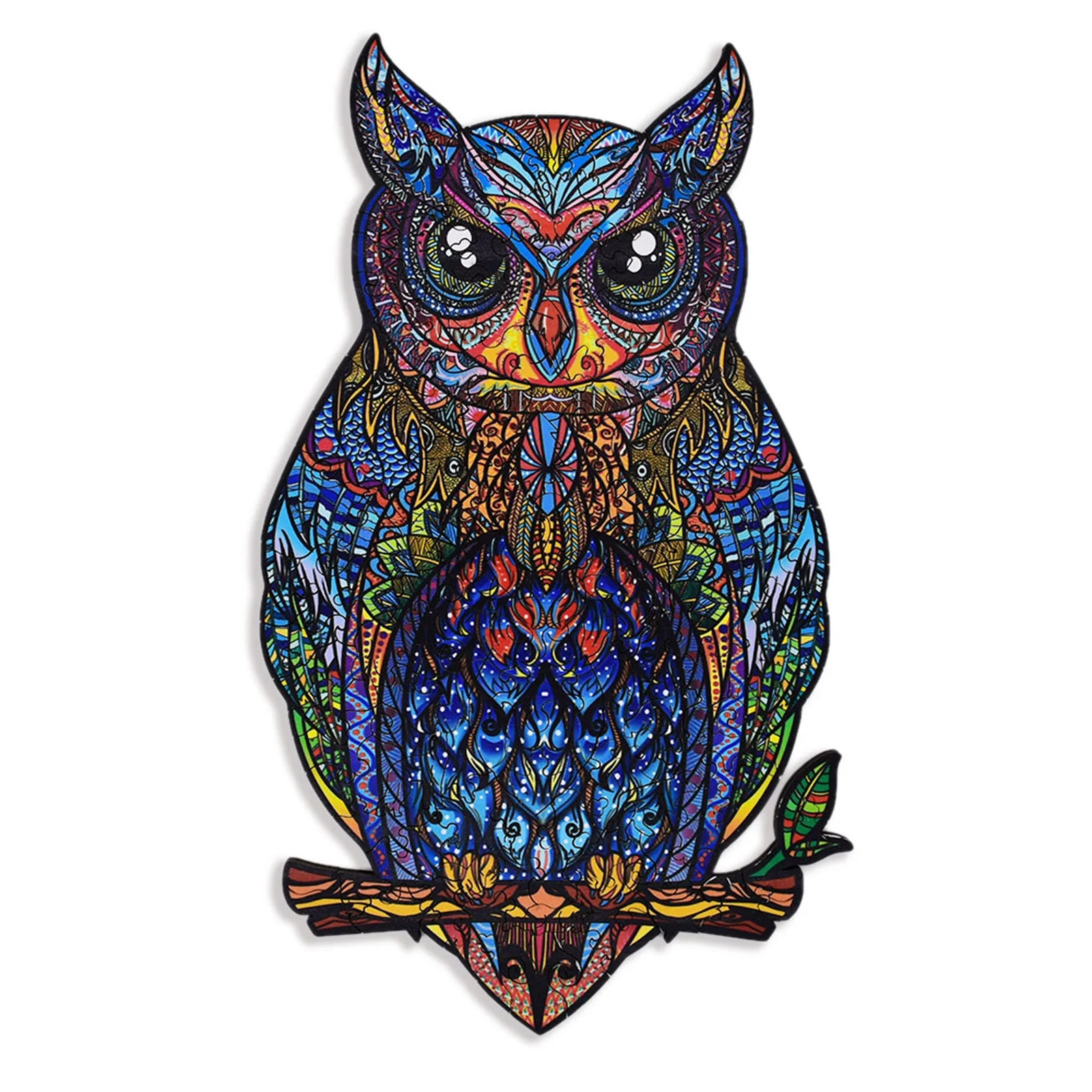

Wooden Puzzle Unique Shape Pieces Animal Gift for Adults and Kids 5MM 150 Pieces Animal Shaped Puzzle Christmas Gift for Kid toy