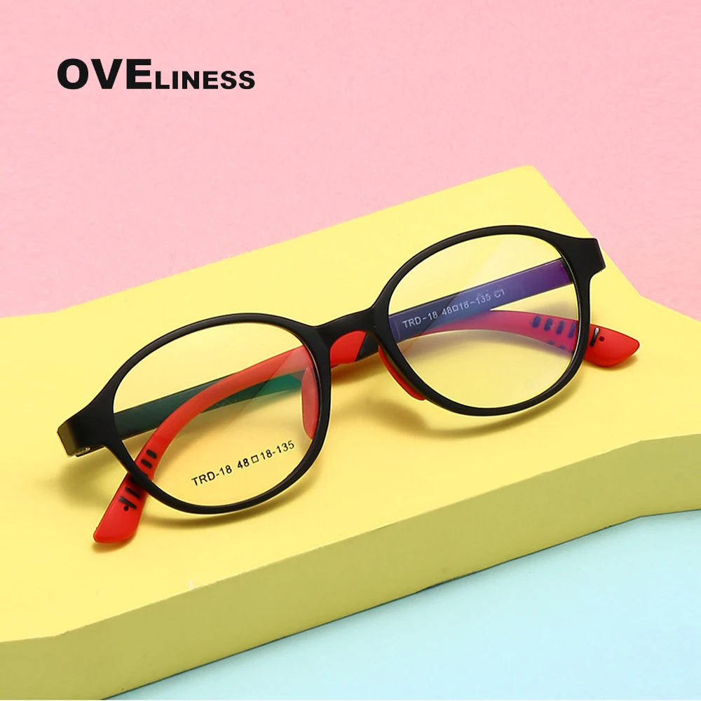 

Optical Children eye Glasses Frame boy girl TR90 Myopia Prescription Glasses Protective Kids Glasses eyewear Eyeglasses frames