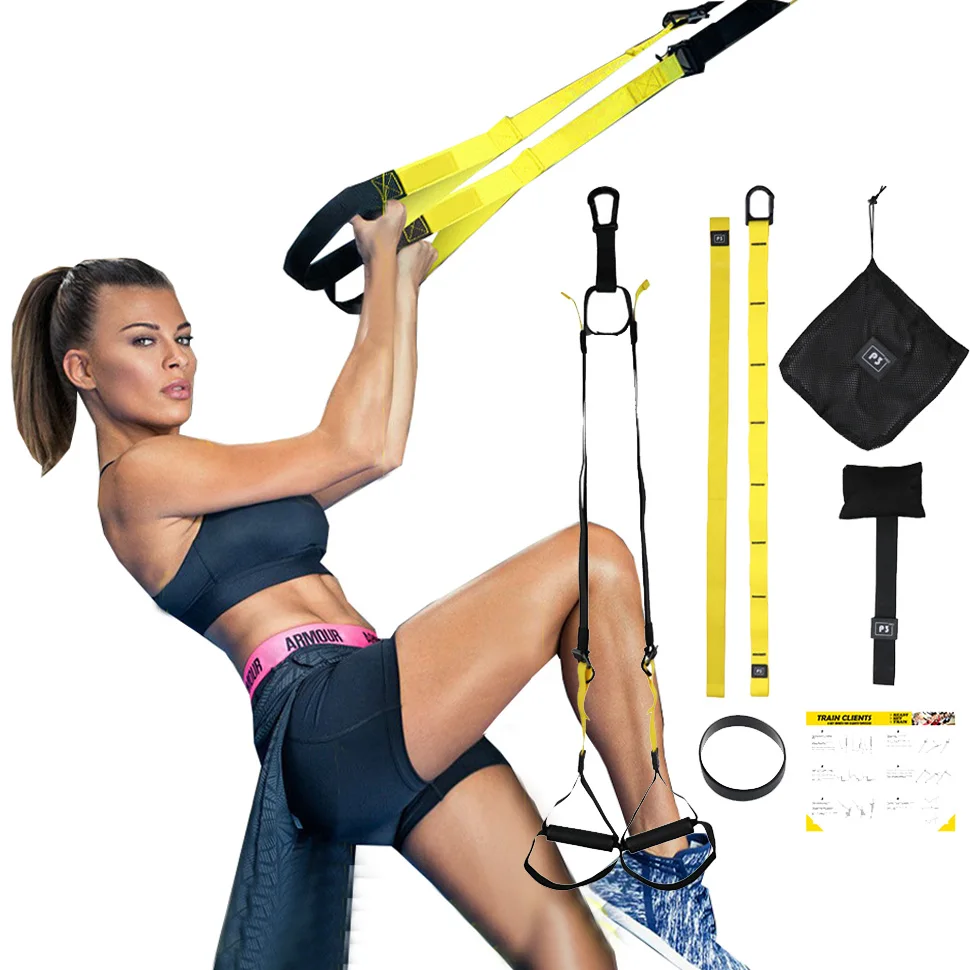 Эластичные ленты-Эспандеры для фитнеса подвесной ремень тренировок в