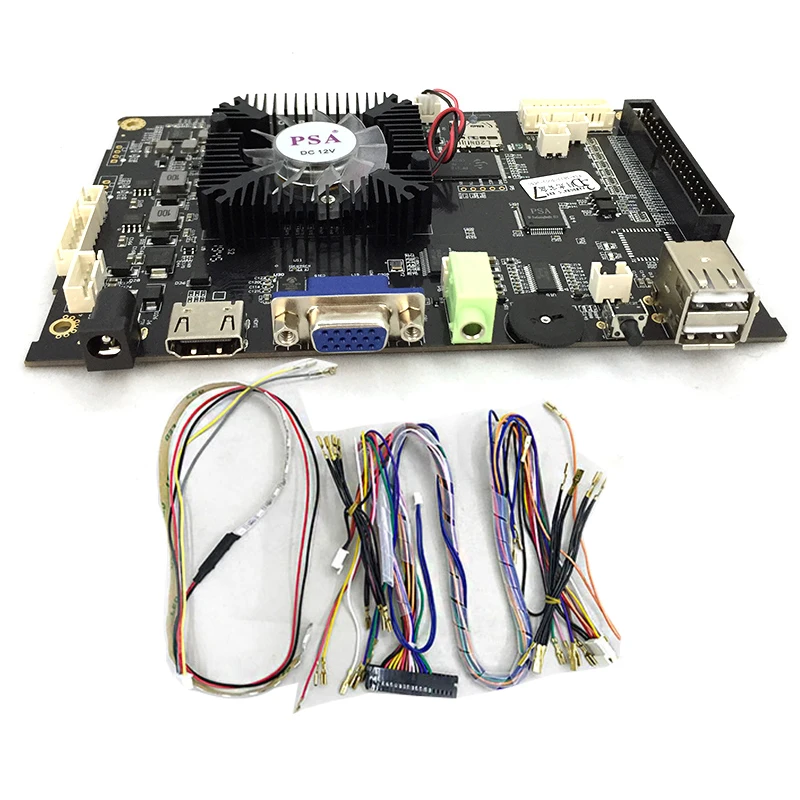 Материнская плата 3D Pandora Key 7 PCB 2. 0 103 3d в 1 для ретро bartop аркадных мини игровых